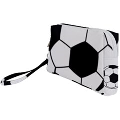 Soccer Lovers Gift Wristlet Pouch Bag (small) by ChezDeesTees