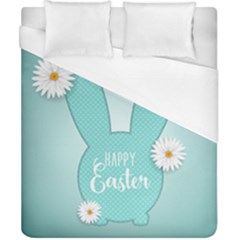 Easter Bunny Cutout Background 2402 Duvet Cover (california King Size) by catchydesignhill
