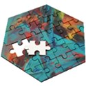 Magic Wooden Puzzle Hexagon View3