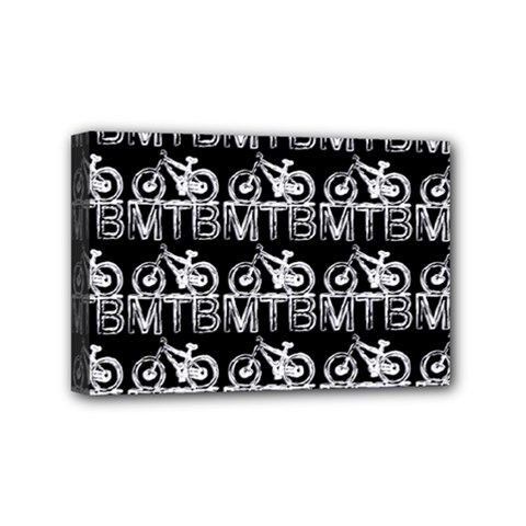 Mountain Bike - Mtb - Hardtail And Dirt Jump 2 Mini Canvas 6  X 4  (stretched) by DinzDas
