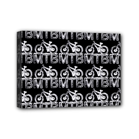 Mountain Bike - Mtb - Hardtail And Dirt Jump 2 Mini Canvas 7  X 5  (stretched) by DinzDas