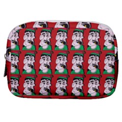 Village Dude - Hillbilly And Redneck - Trailer Park Boys Make Up Pouch (small) by DinzDas