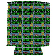 Game Over Karate And Gaming - Pixel Martial Arts Can Holder by DinzDas