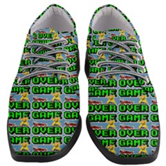 Game Over Karate And Gaming - Pixel Martial Arts Women Heeled Oxford Shoes by DinzDas