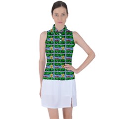 Game Over Karate And Gaming - Pixel Martial Arts Women s Sleeveless Polo Tee by DinzDas