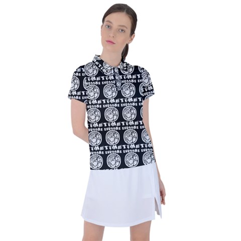 Inka Cultur Animal - Animals And Occult Religion Women s Polo Tee by DinzDas