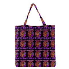 Inka Cultur Animal - Animals And Occult Religion Grocery Tote Bag by DinzDas