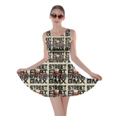 Bmx And Street Style - Urban Cycling Culture Skater Dress by DinzDas