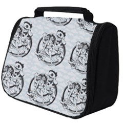 Monster Party - Hot Sexy Monster Demon With Ugly Little Monsters Full Print Travel Pouch (big) by DinzDas