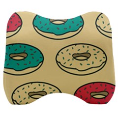 Donuts Velour Head Support Cushion by Sobalvarro