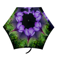 Floral Nature Mini Folding Umbrellas by Sparkle