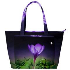 Flower Back Pocket Shoulder Bag  by Sparkle