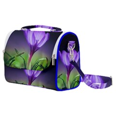 Floral Nature Satchel Shoulder Bag by Sparkle
