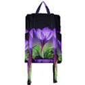 Floral Nature Buckle Everyday Backpack View3