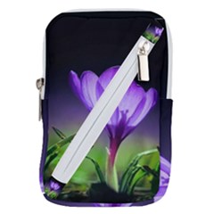 Floral Nature Belt Pouch Bag (small) by Sparkle