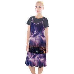Spark Camis Fishtail Dress by Sparkle