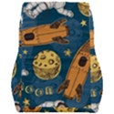 Missile Pattern Car Seat Back Cushion  View2