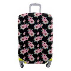 Floral Print Luggage Cover (small) by Saptagram