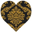 Finesse  Wooden Puzzle Heart View1