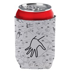 Hands Reference Art Drawing Can Holder by Mariart