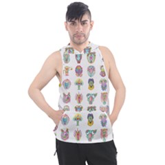 Female Reproductive System  Men s Sleeveless Hoodie by ArtByAng