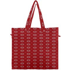 Red Kalider Canvas Travel Bag by Sparkle