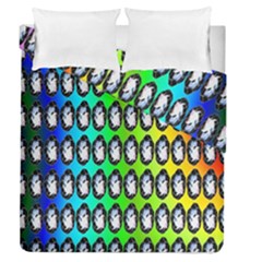 Geometric Balls Duvet Cover Double Side (queen Size) by Sparkle
