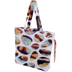 Gems Drawstring Tote Bag by Sparkle
