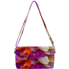 Poppy Flower Removable Strap Clutch Bag by Sparkle