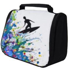 Nature Surfing Full Print Travel Pouch (big) by Sparkle