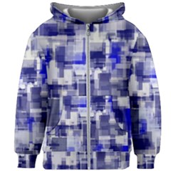 Blockify Kids  Zipper Hoodie Without Drawstring by Sparkle