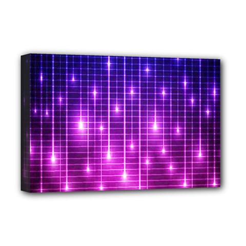 Shiny Stars Deluxe Canvas 18  X 12  (stretched) by Sparkle