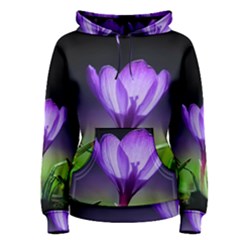 Flower Women s Pullover Hoodie by Sparkle