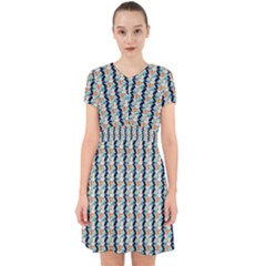 Geometry Colors Adorable In Chiffon Dress by Sparkle