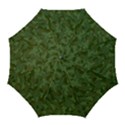 Green Army Camouflage Pattern Golf Umbrellas View1