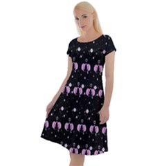 Galaxy Unicorns Classic Short Sleeve Dress by Sparkle