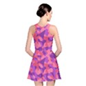 Pink and Purple Camouflage Reversible Skater Dress View2
