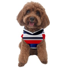 Casual Uniform Stripes Dog Sweater by tmsartbazaar