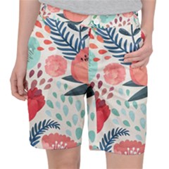 Floral  Pocket Shorts by Sobalvarro
