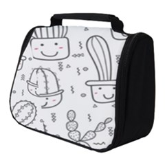 Cactus Full Print Travel Pouch (small) by Sobalvarro