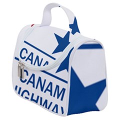 Canam Highway Shield  Satchel Handbag by abbeyz71