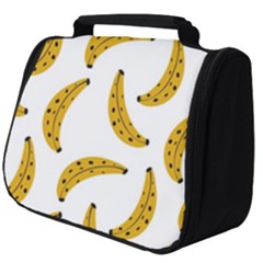 Banana Fruit Yellow Summer Full Print Travel Pouch (big) by Mariart