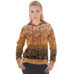 Fall Leaves Gradient Small Women s Overhead Hoodie by Abe731