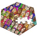 432sisters Wooden Puzzle Hexagon View2