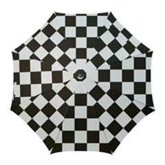 Chequered Flag Golf Umbrellas by abbeyz71