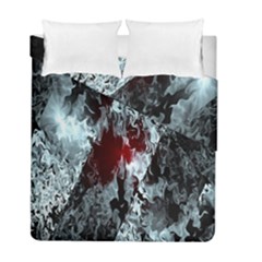 Flamelet Duvet Cover Double Side (full/ Double Size) by Sparkle