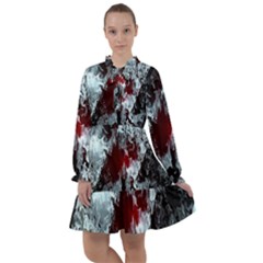 Flamelet All Frills Chiffon Dress by Sparkle