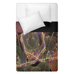 Fractal Geometry Duvet Cover Double Side (single Size) by Sparkle