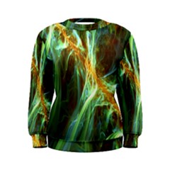 Abstract Illusion Women s Sweatshirt by Sparkle