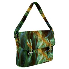 Abstract Illusion Buckle Messenger Bag by Sparkle